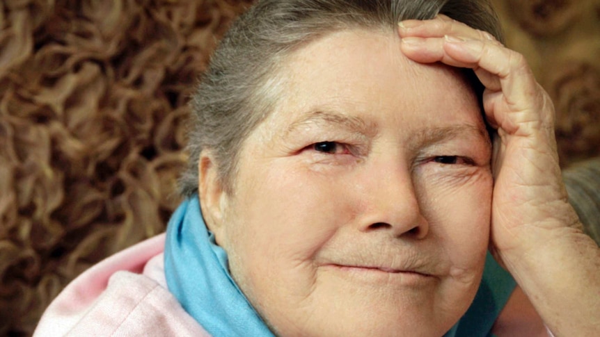 Australian author Colleen McCullough