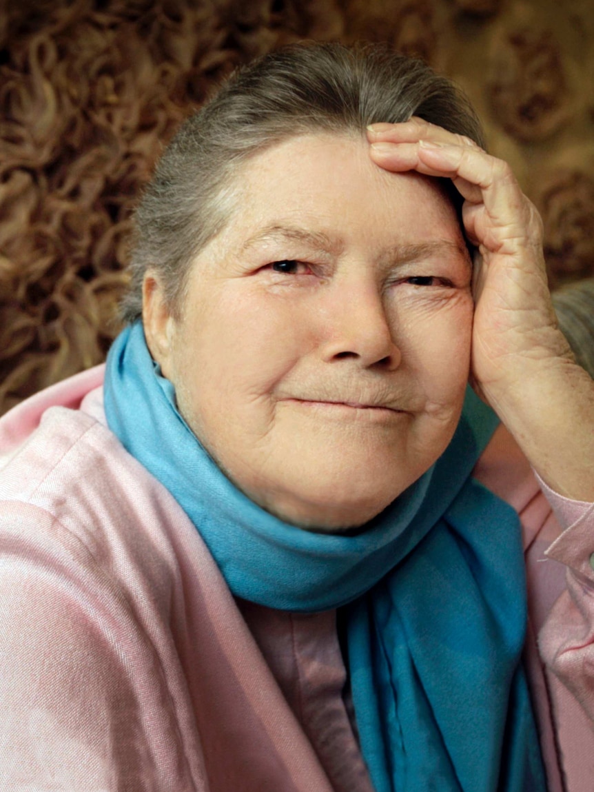 Australian author Colleen McCullough