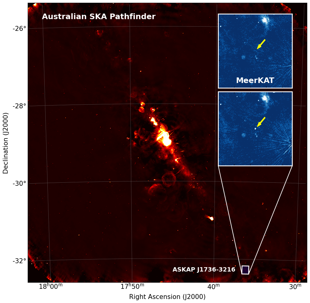 MeerKAT observations of object