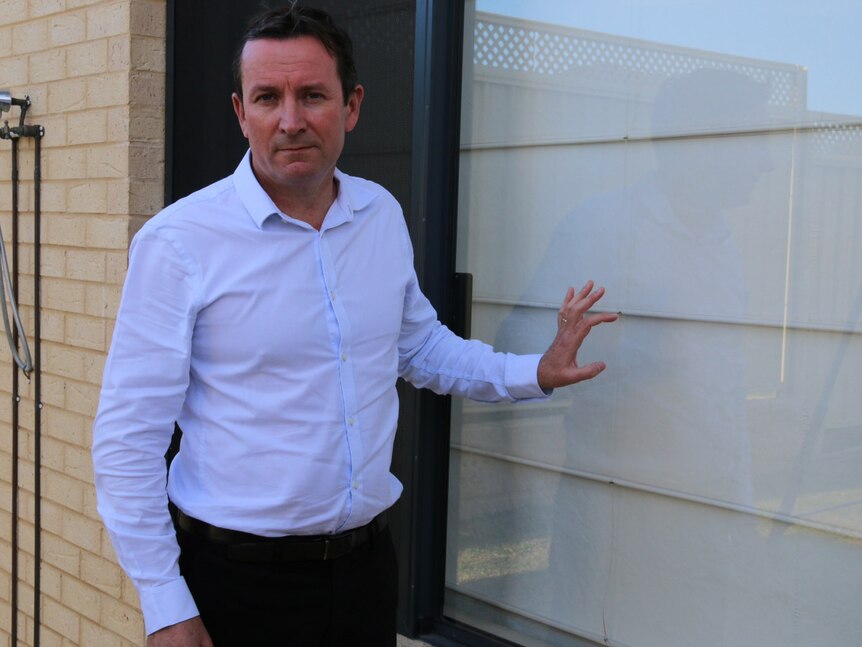 WA Opposition Leader Mark McGowan's home burgled