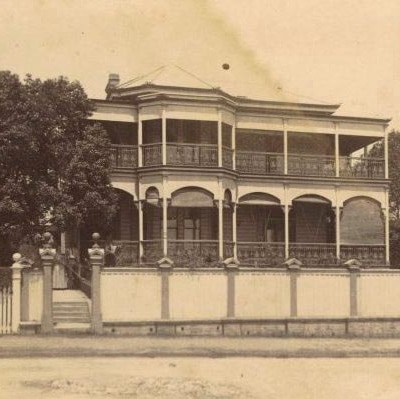 The Belvedere at the turn of the 20th Century.