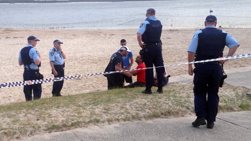 Five-year-old boy missing at Sydney beach