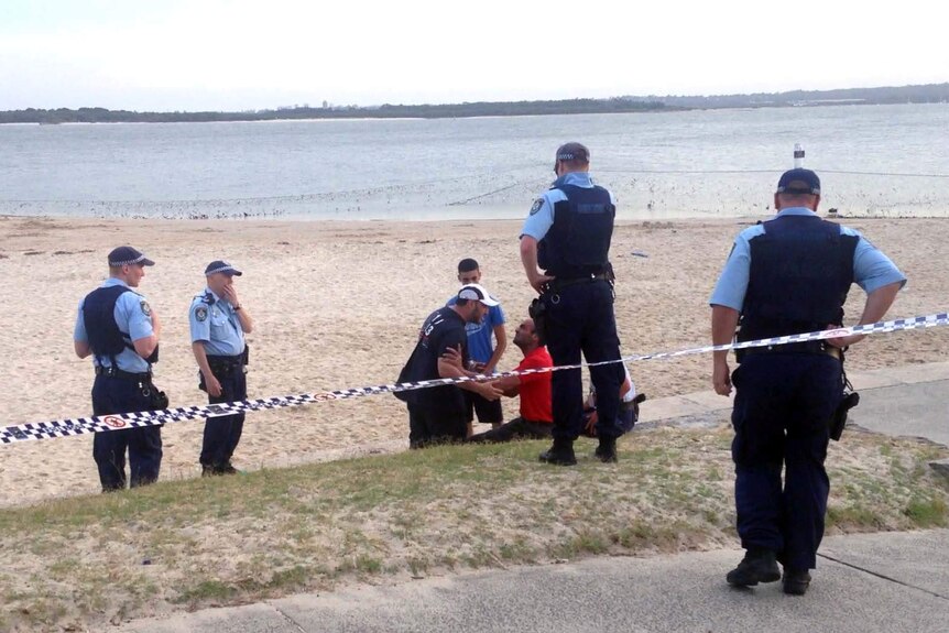 Five-year-old boy missing at Sydney beach