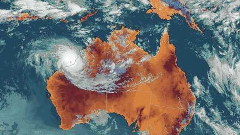 Severe Tropical Cyclone Laurence