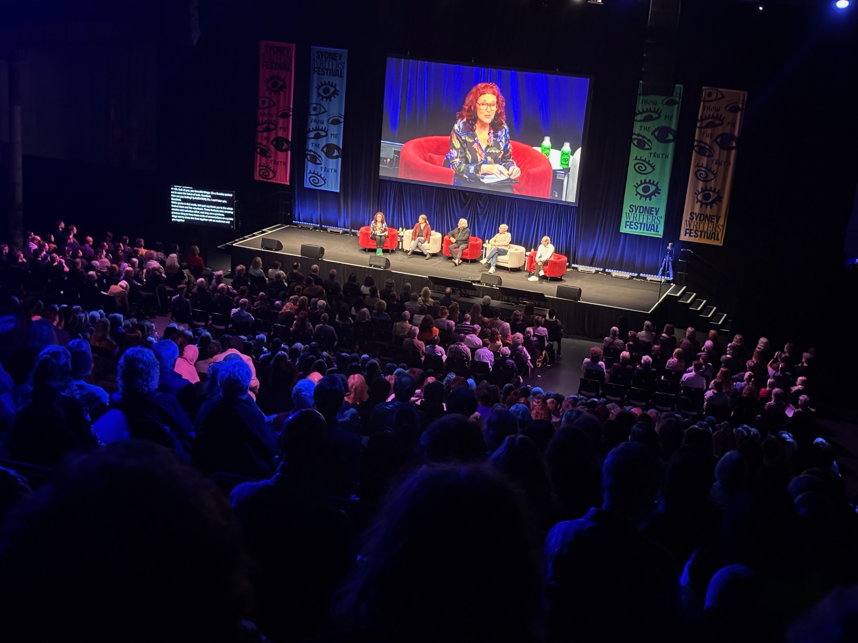 The future of TRUTH — Wikipedia's Jimmy Wales, philosopher A.C Grayling, journalist Barbara Demick, AI scientist Toby Walsh
