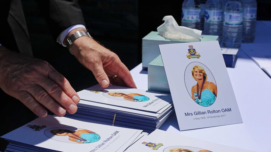 Gillian Rolton state funeral