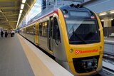 About 40 train services have been cut in and around Brisbane.