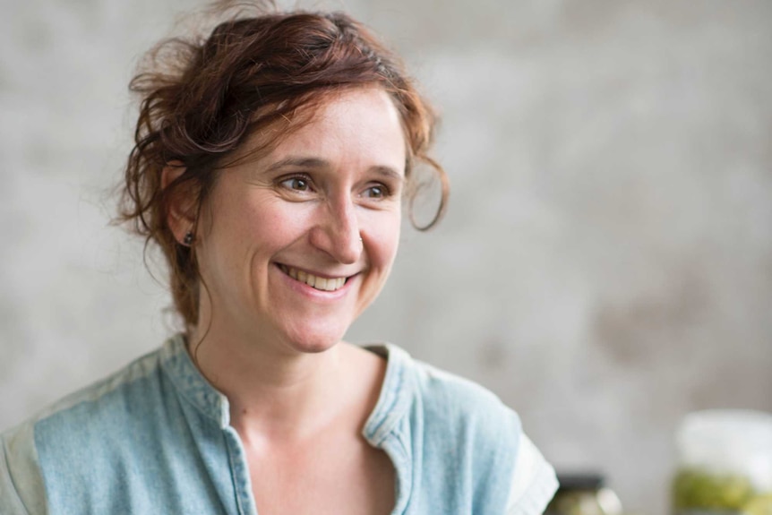 Sydney chef Sabine Spindler conducts food waste reduction workshops.