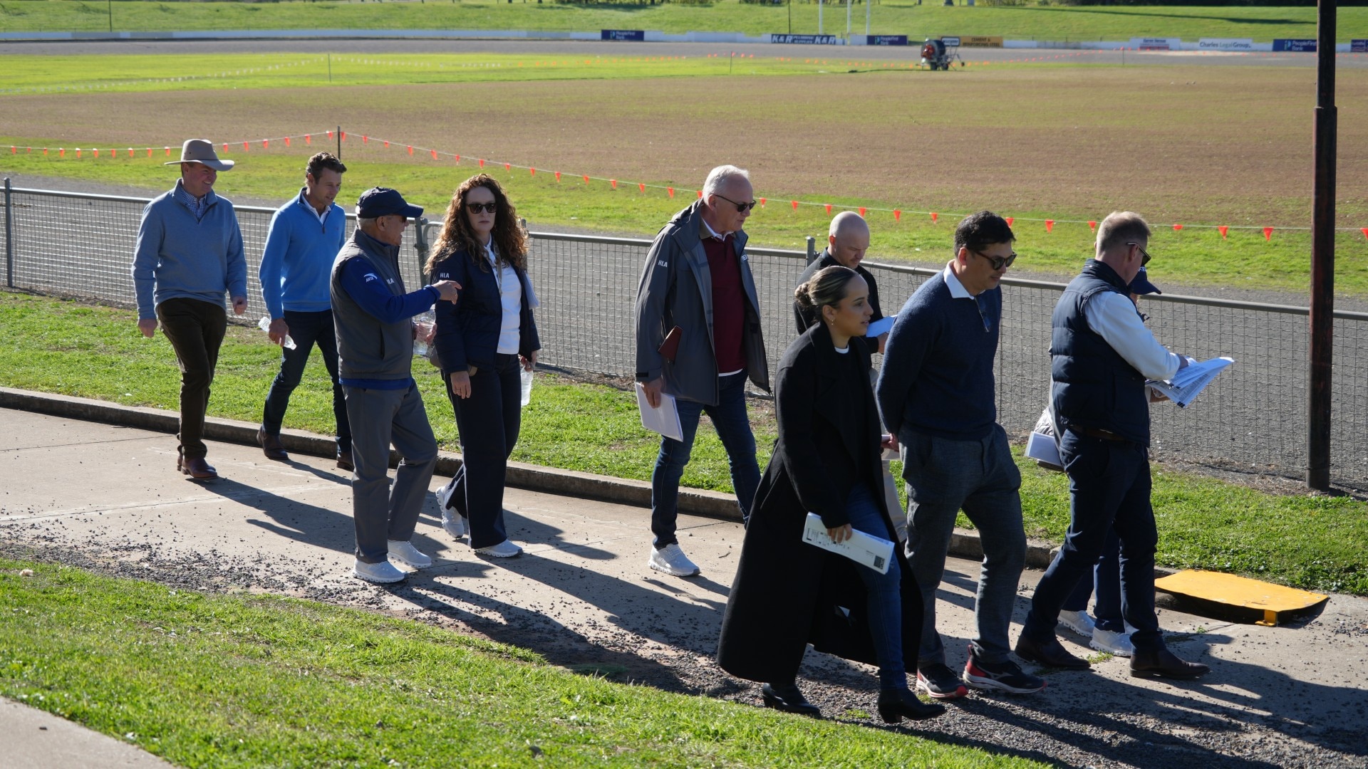 Regional town's bid to turn showground into world standard Olympic venue