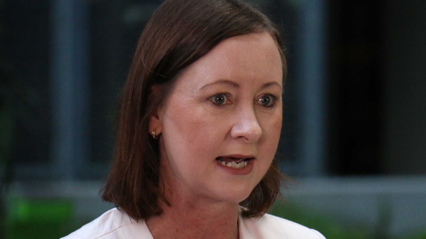 Queensland Attorney-General Yvette D'Ath