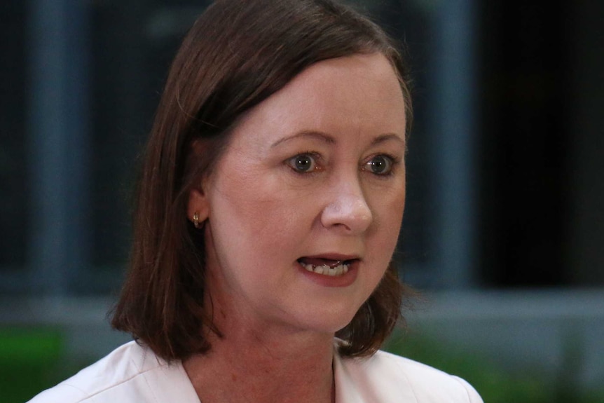 Queensland Attorney-General Yvette D'Ath