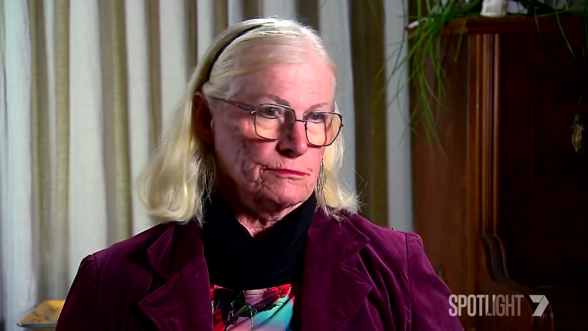 Gus Lamont's grandmother denies involvement in disappearance