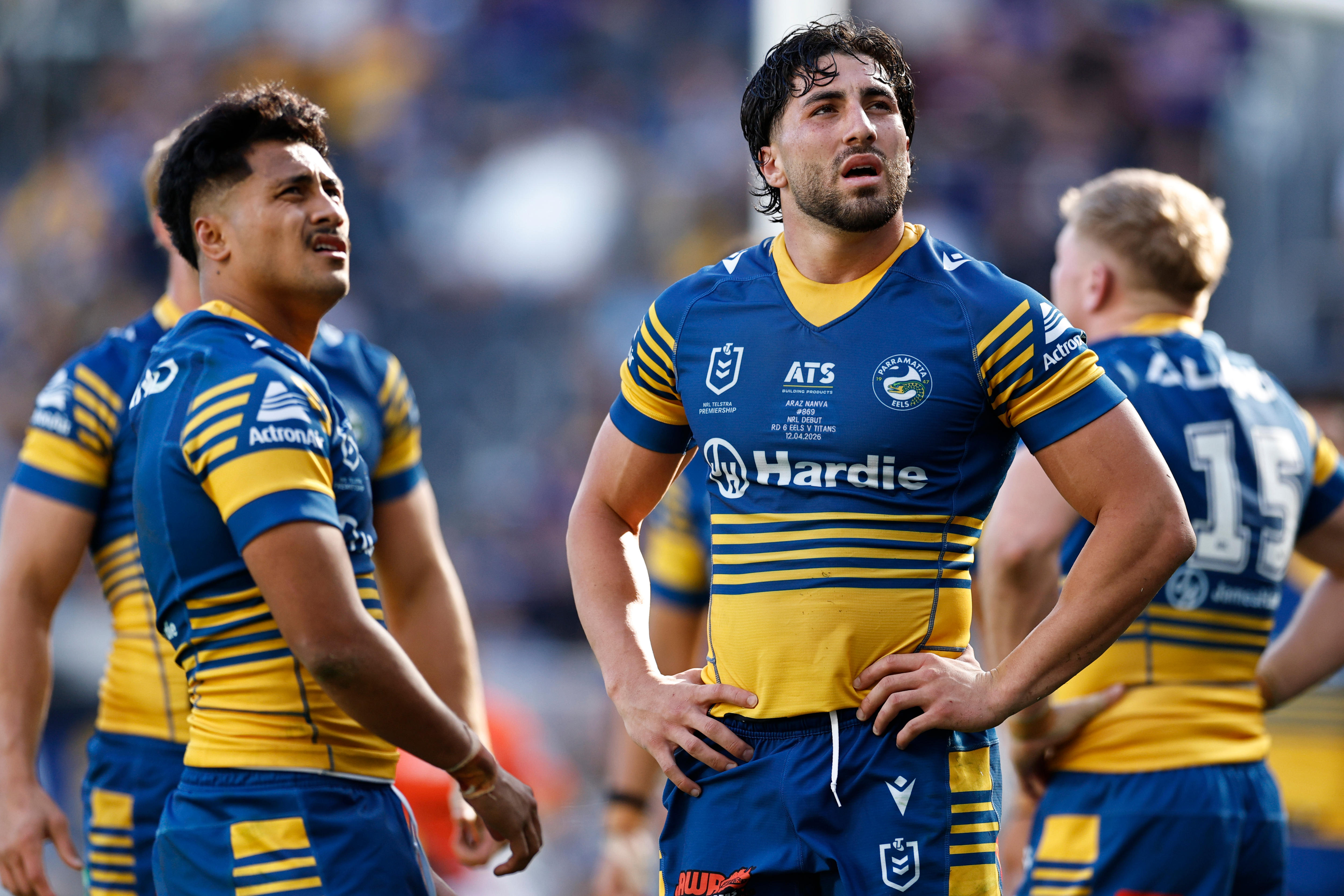 Eels vs Titans Result: Parramatta Booed After 50-Point Loss