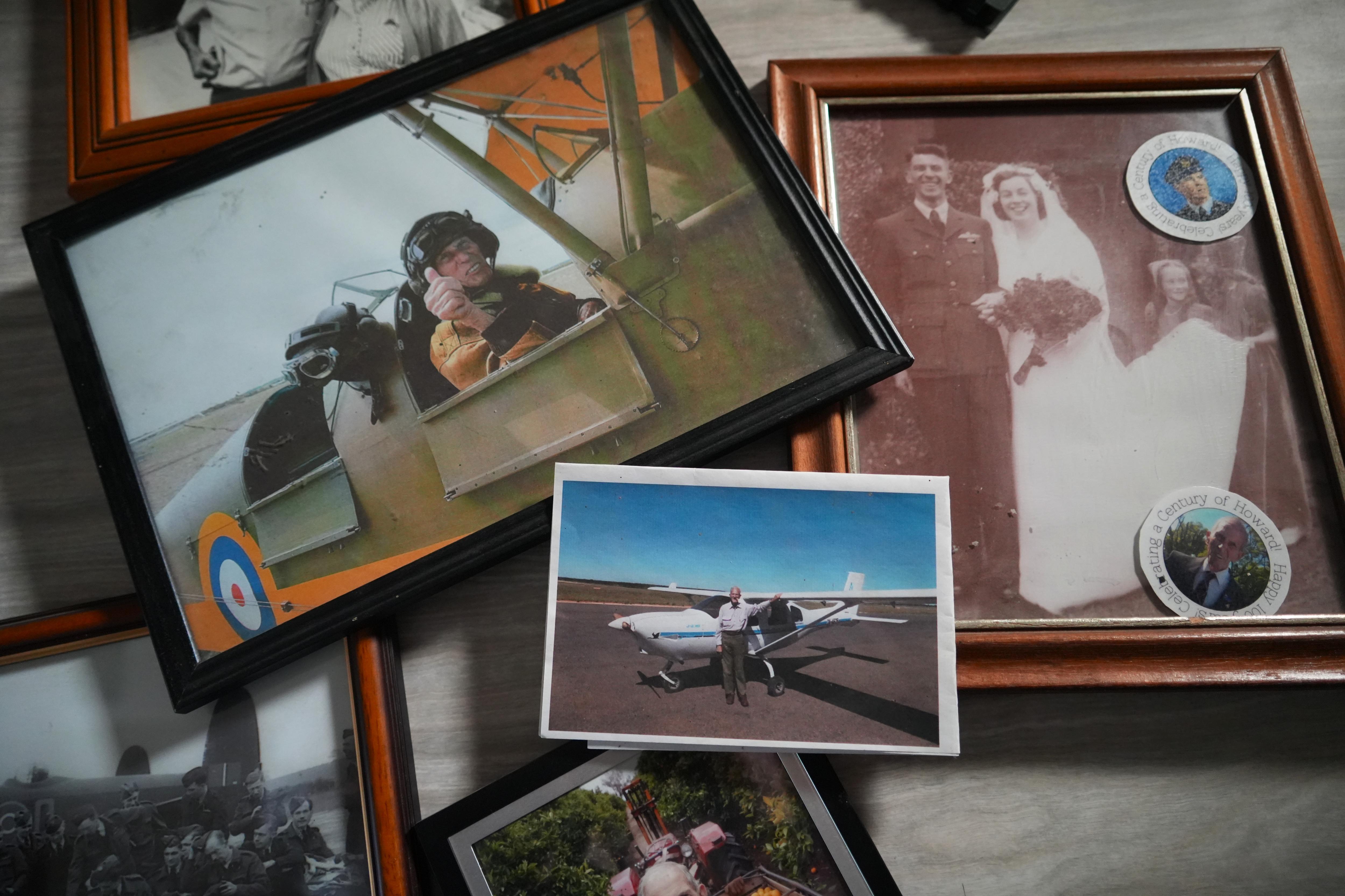 Lancaster bomber pilot and Riverland volunteer Howard Hendrick remembered