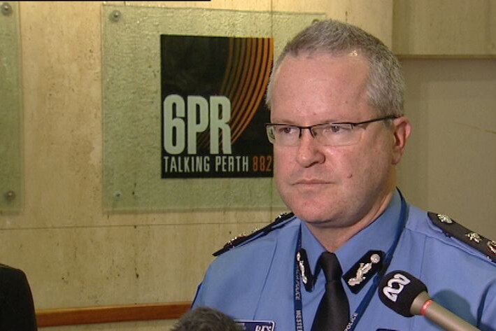 Deputy Police Commissioner Chris Dawson