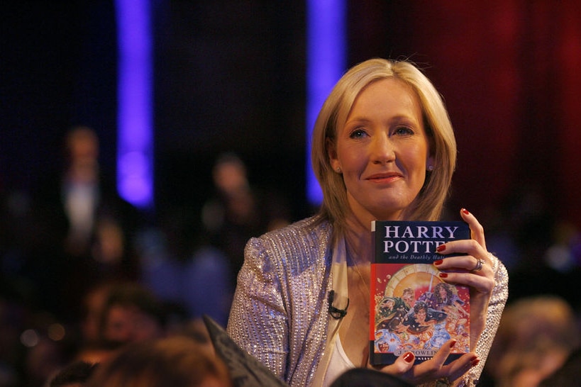 J K Rowling and Deathly Hallows