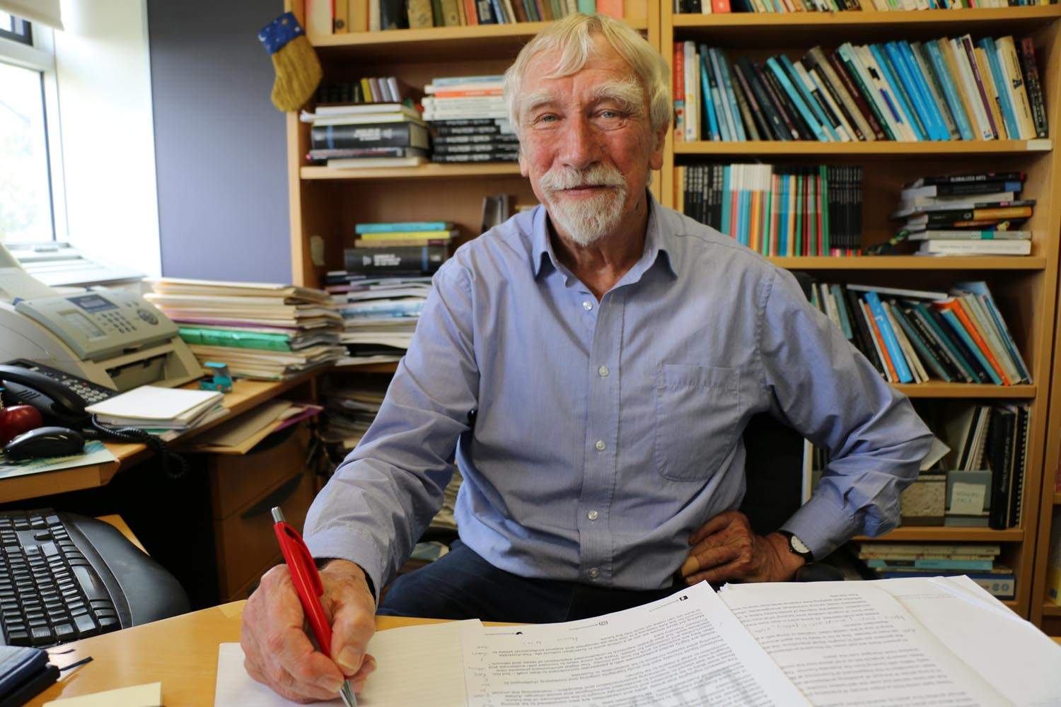 Professor David Throsby