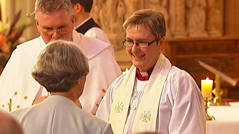 Genieve Blackwell is the first female Anglican Bishop consecrated for NSW and ACT.