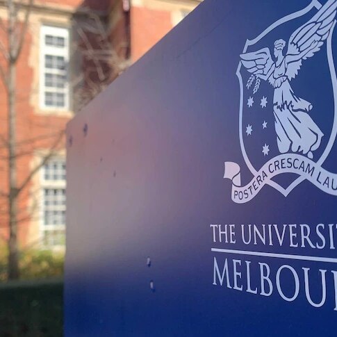 The University of Melbourne main campus