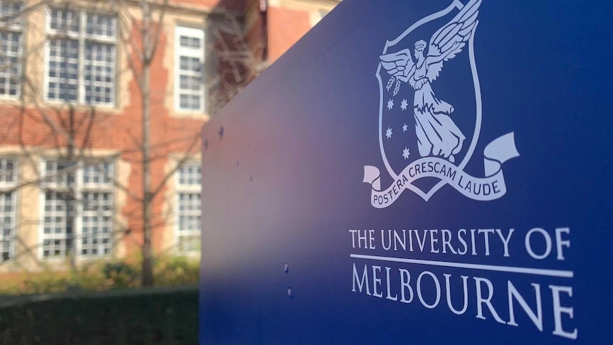 The University of Melbourne main campus