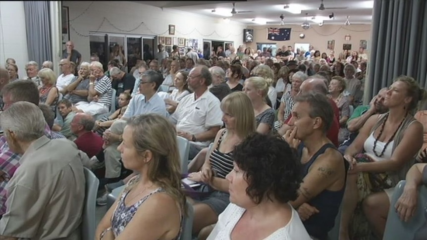 Community protests $4.2b Aquis resort plan in Cairns