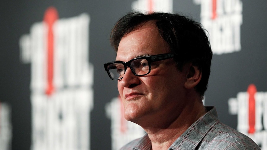 The Hateful Eight director Quentin Tarantino