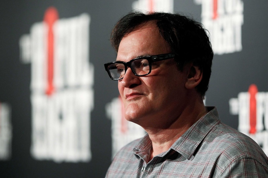 The Hateful Eight director Quentin Tarantino