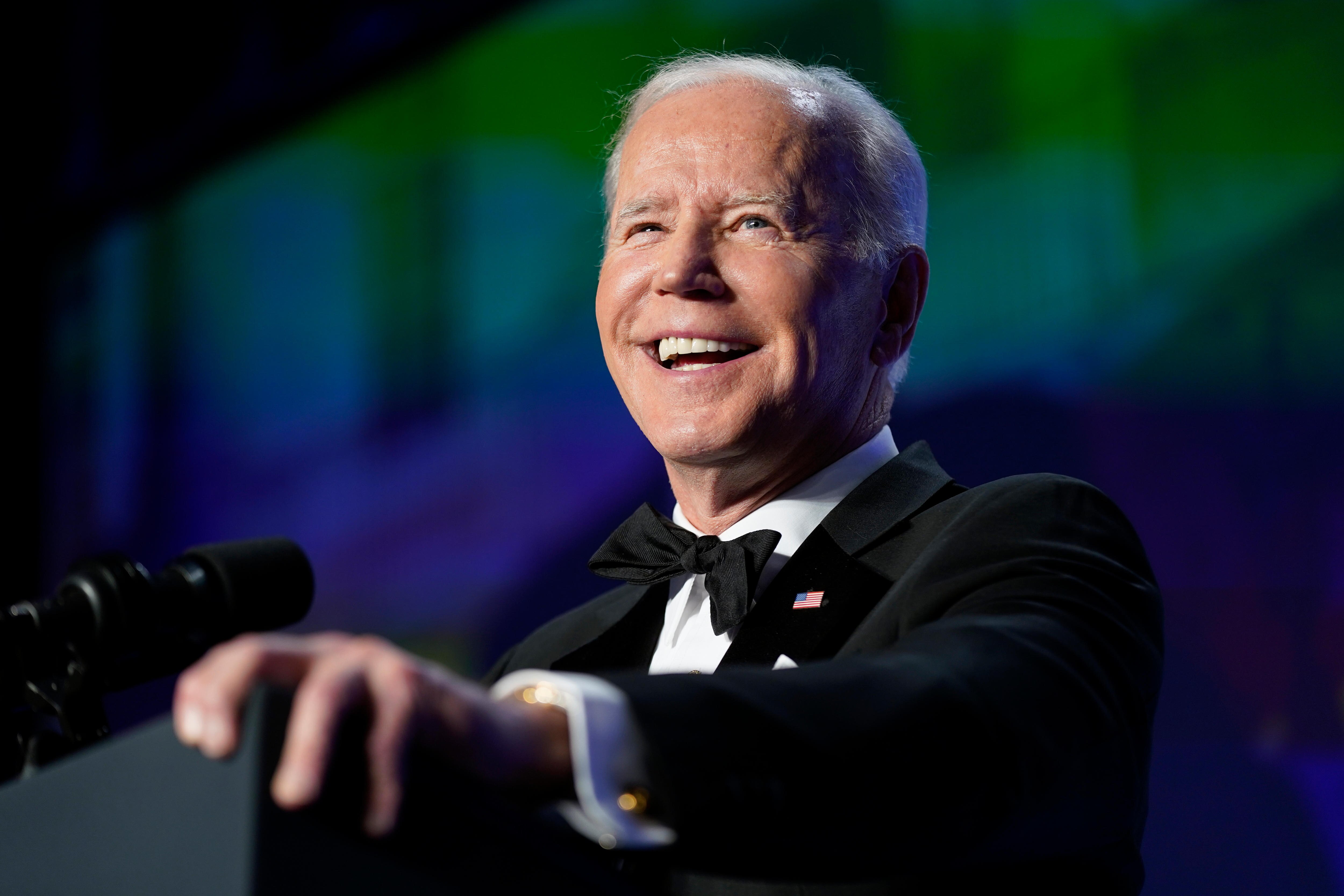 Joe Biden Roasts Donald Trump, Republicans, And 'some Guy Named Brandon ...