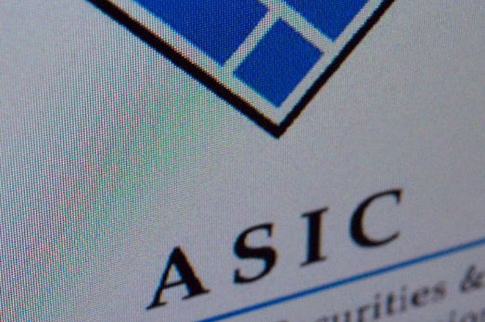 ASIC logo on its website