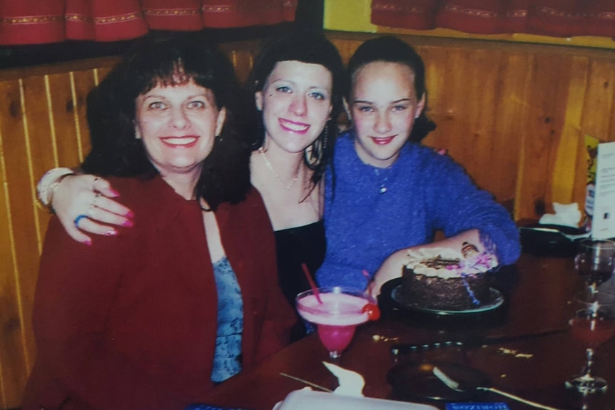 Adelaide mum Sharon McKell with daughter Emma Pawelski.