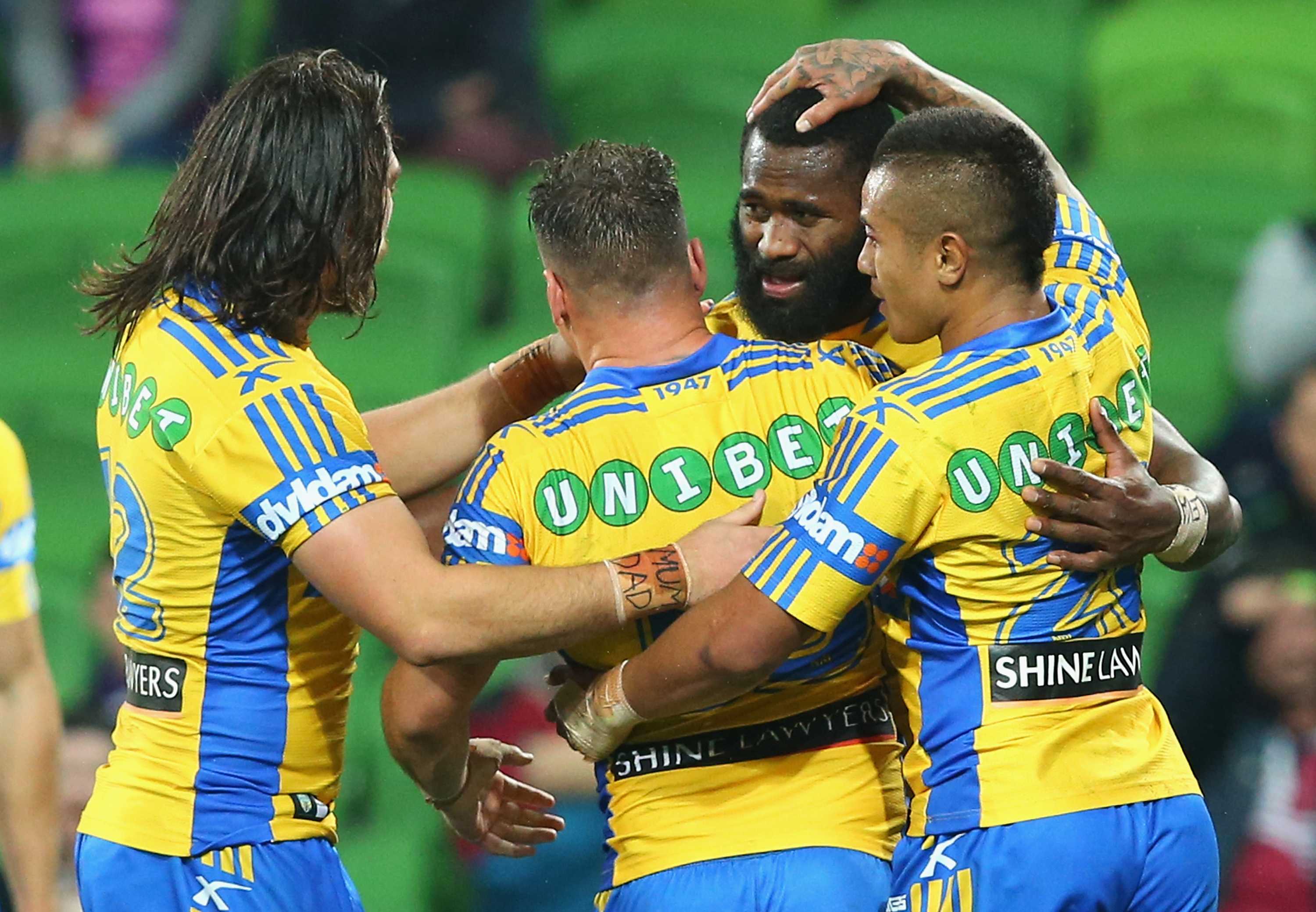 Parramatta Eels Beat Melbourne Storm 26-22 In Dramatic NRL Clash - ABC News