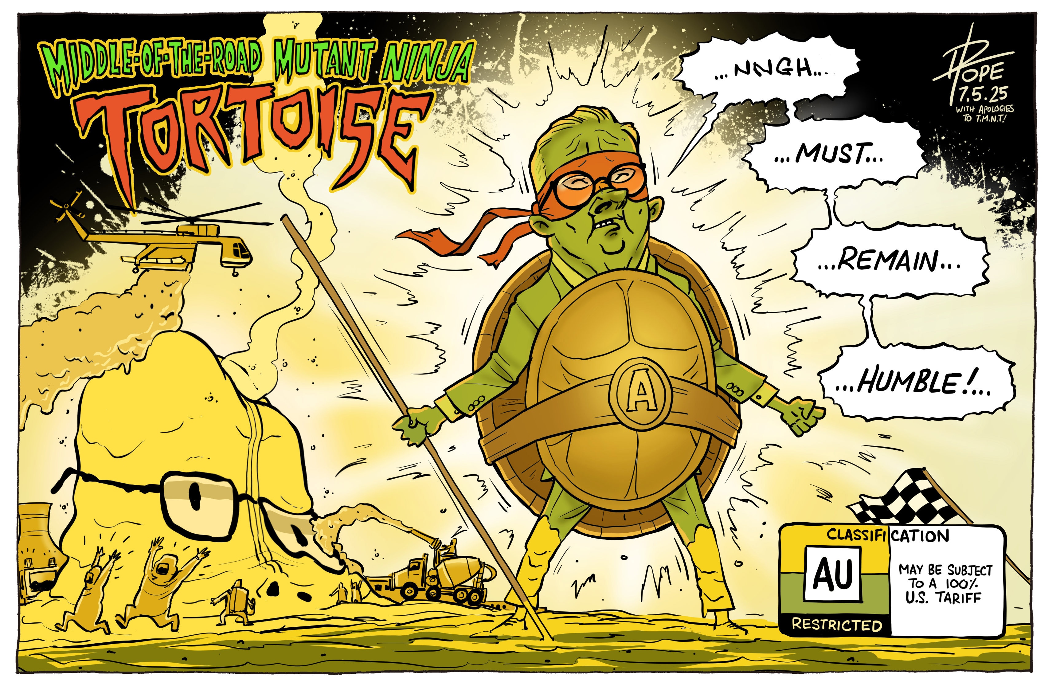 03 01 Election Result Labor_David Pope_Canberra Times_7th May 2025