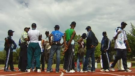 The Sierra Leonean athletes plan to ask authorities to allow them to stay in Australia.