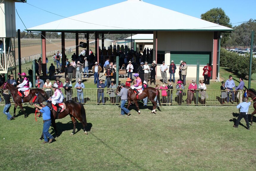 The Tambo and District Race Club.