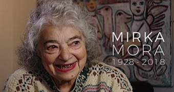 Rewind - Mirka Mora obit episode