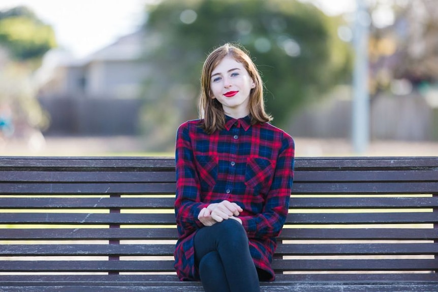 Photograph of 16 year-old Georgie Stone