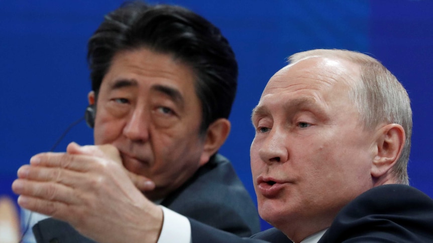 Why Russia and Japan never declared peace after World War II Why Russia and Japan never declared peace after World War II