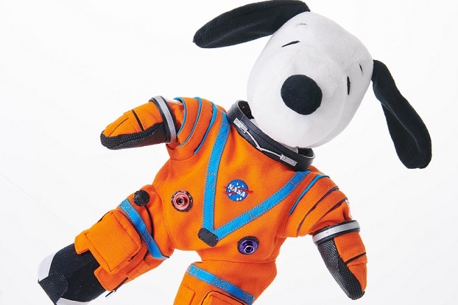 Une peluche Snoopy est envoyée dans l'espace.