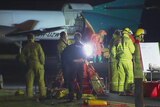 white powder found on cargo plane