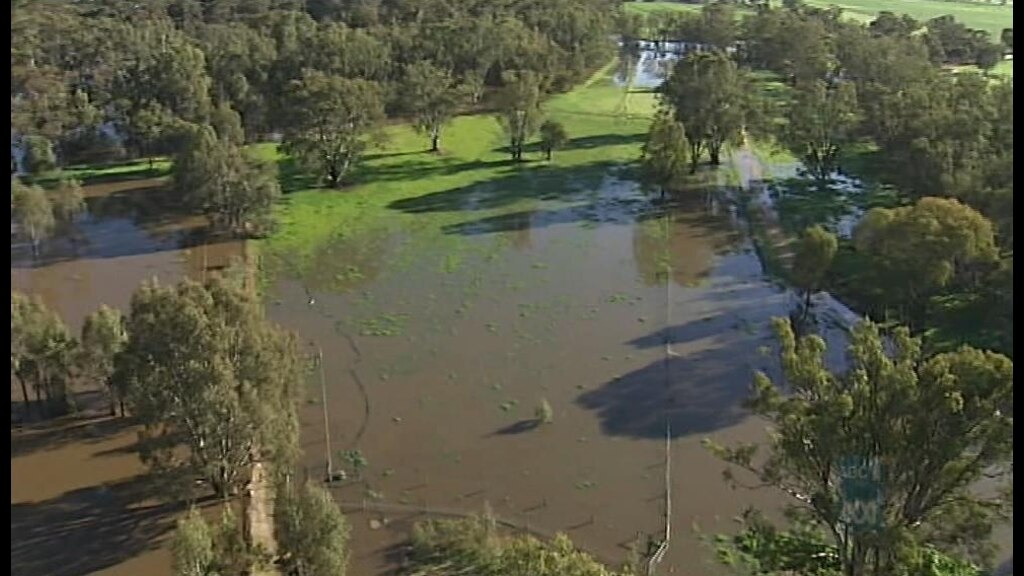Flood threat begins to recede - ABC News