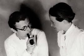 Simone de Beauvoir and Sartre
