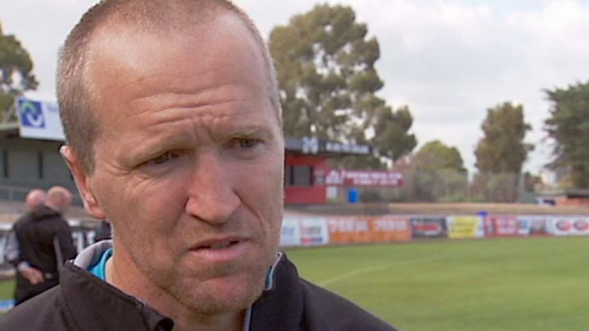 VIDEO STILL: Port Adelaide AFL high performance manager Darren Burgess