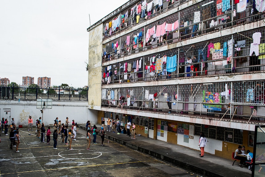 El Buen Pastor (The Good Shepherd) Women's prison in Bogota.