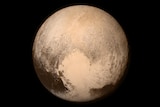 The last and most detailed image of Pluto sent to Earth before New Horizons' moment of closest approach.