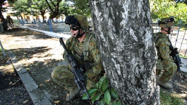 Australian soldiers have been accused of bias and killing two East Timorese. (file photo)