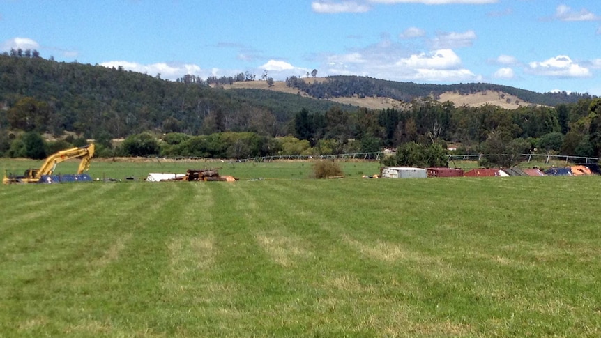 Train derailed at Kimberly, north west Tasmania