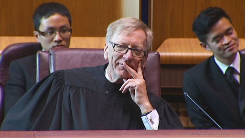 Former High Court justice Kenneth Hayne