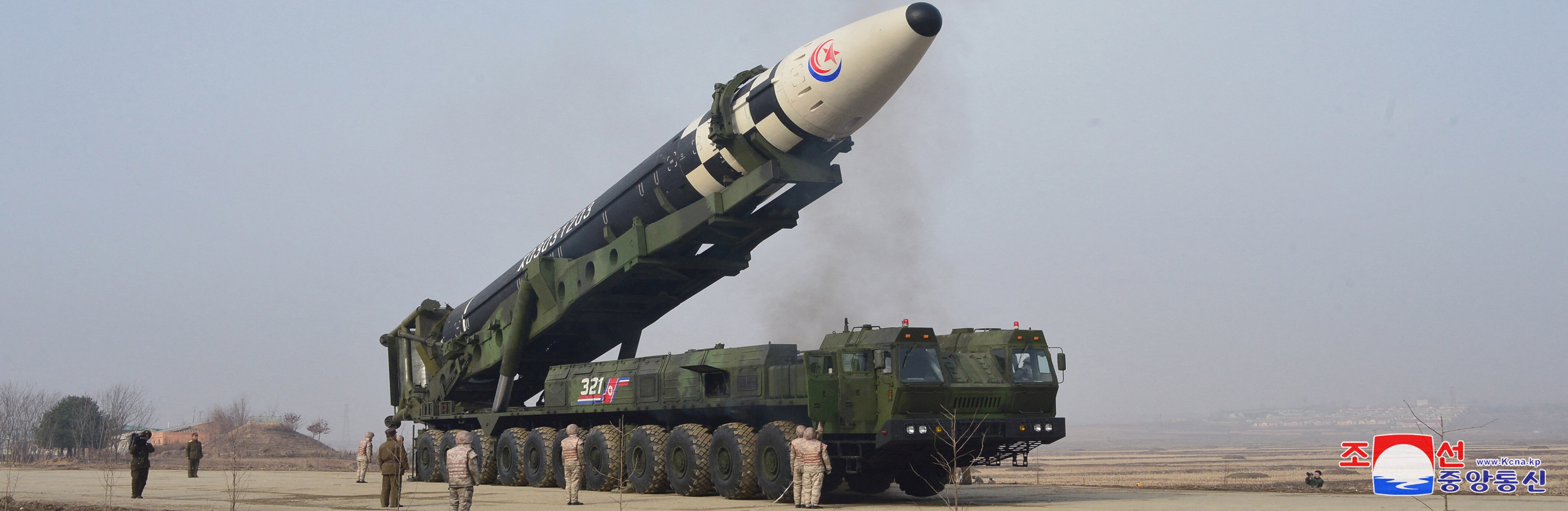 How Big And How Far Can North Korea's Massive Hwasong-17 Missile Go ...