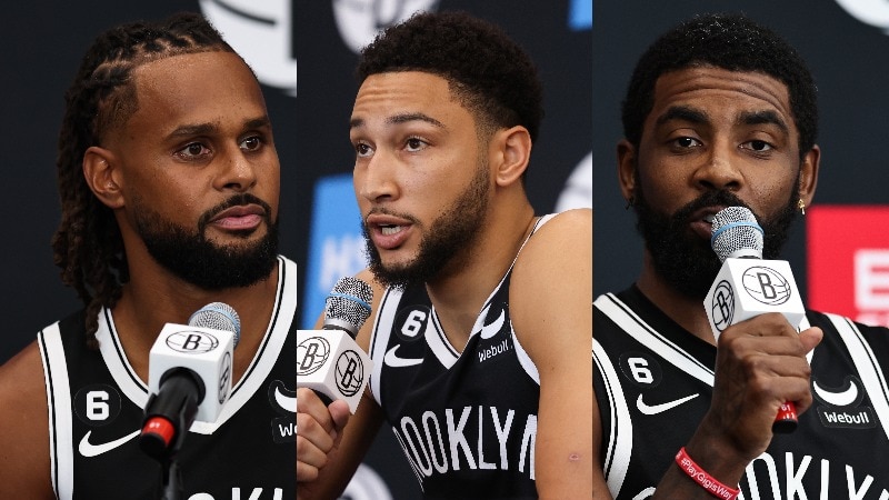 Patty Mills, Kyrie Irving looking forward to finally play with Ben