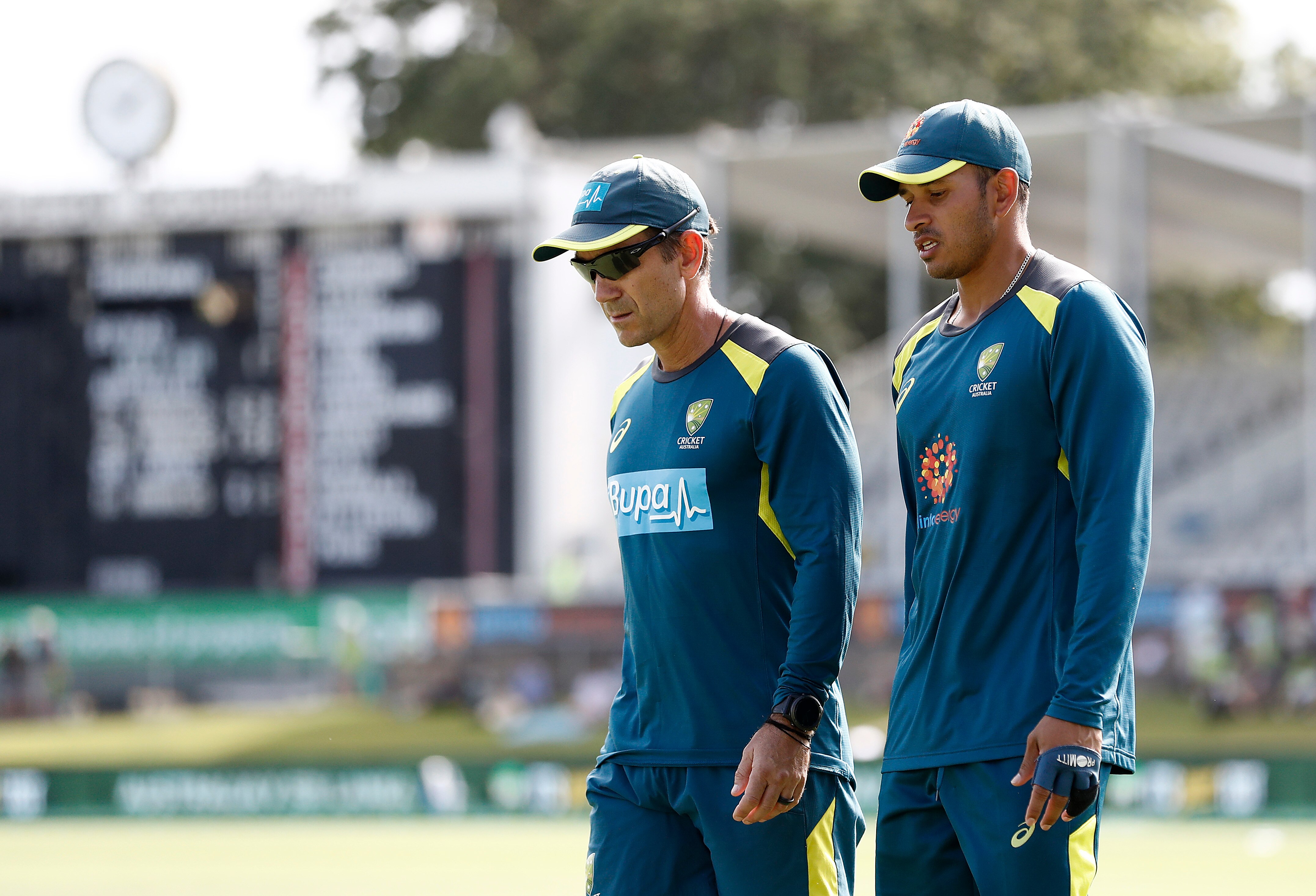 Justin Langer Deserves To Keep Job For T20 World Cup And Ashes Usman Khawaja Says Abc News